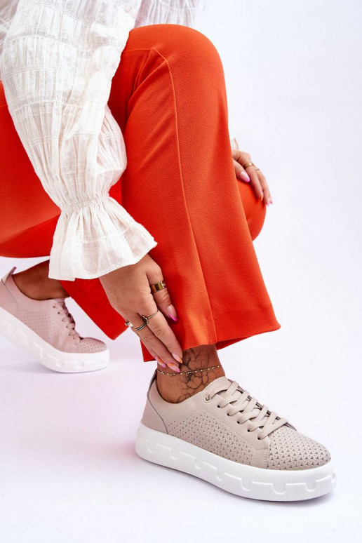 Sportiniai bateliai su platforma...