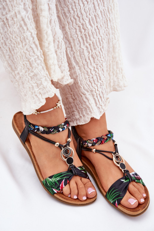 Juodos spalvos moteriškos lygiapadės...