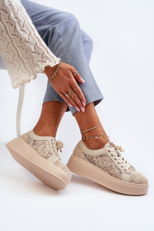 Moteriški sneakers tipo batai su...