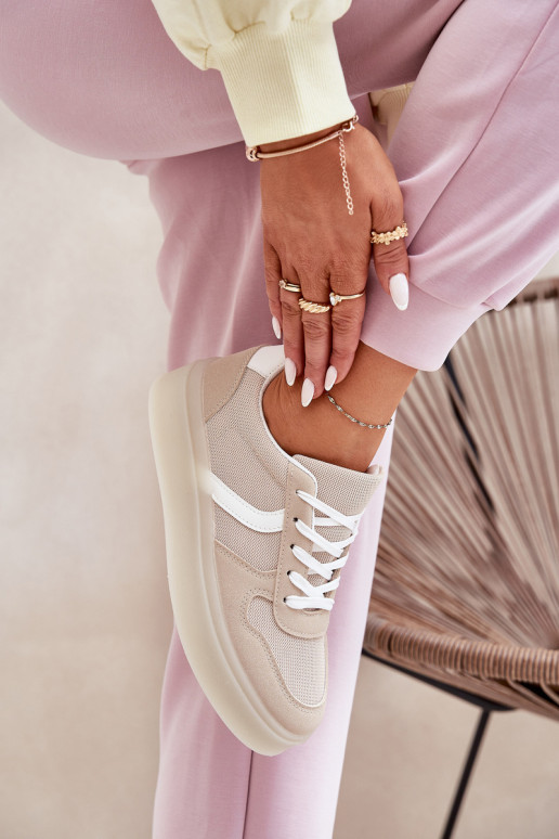 Žemi moteriški sportiniai bateliai su...