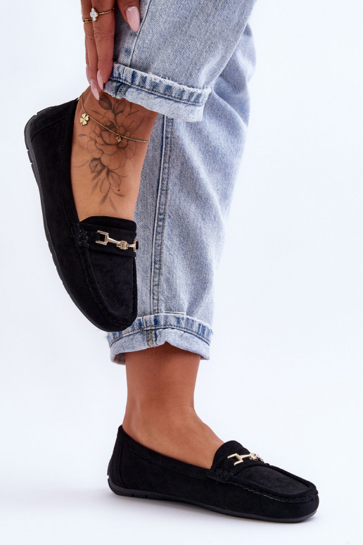 Klasikiniai zomšiniai moteriški...