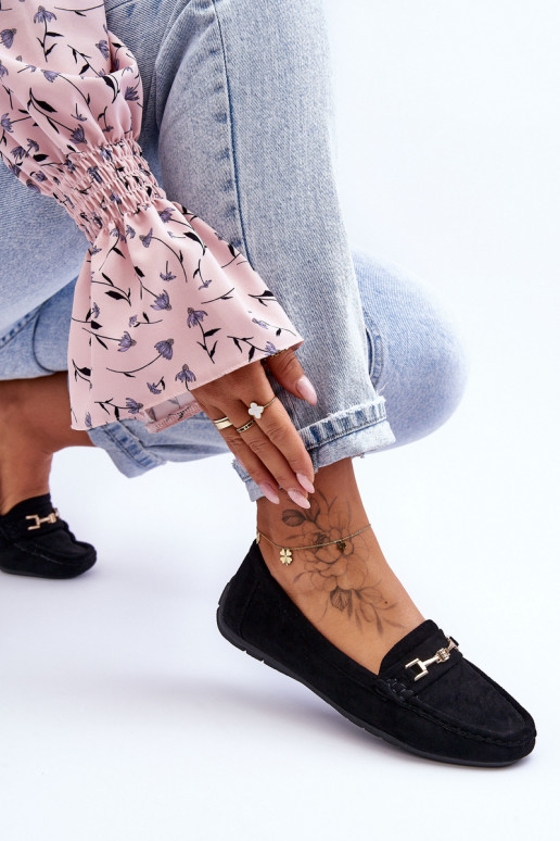 Klasikiniai zomšiniai moteriški...