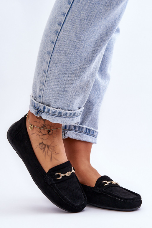 Klasikiniai zomšiniai moteriški...