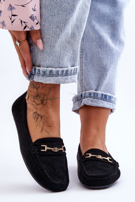 Klasikiniai zomšiniai moteriški...