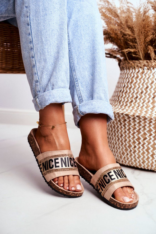 Šlepetės su tviskančiomis akutėmis,...