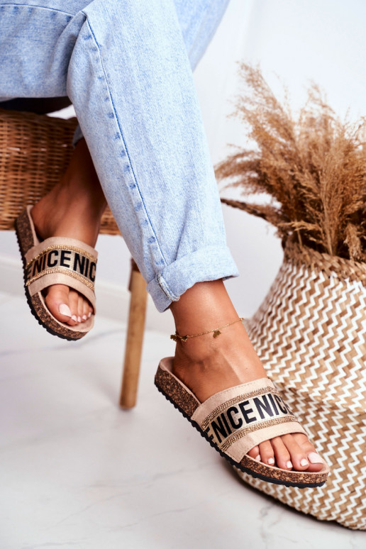 Šlepetės su tviskančiomis akutėmis,...