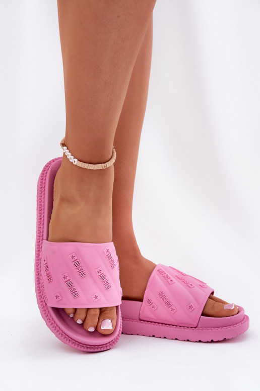 Moteriškos platforminės šlepetės Big...