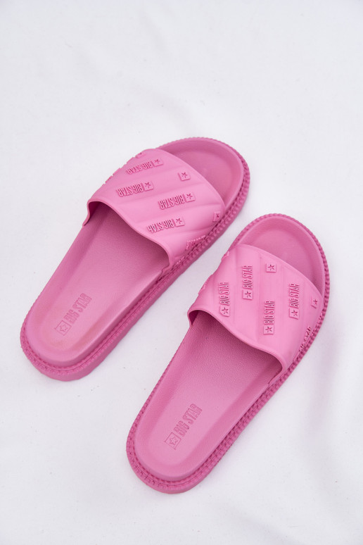 Moteriškos platforminės šlepetės Big...