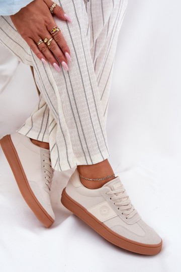 Smėlio spalvos sportinio... 2