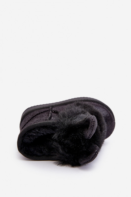 Vaikiški sniego batai pašiltinti su...