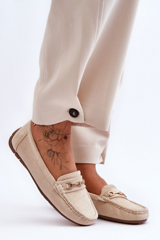 Klasikiniai zomšiniai mokasinai...