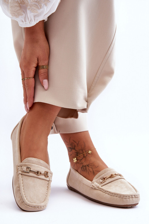 Klasikiniai zomšiniai mokasinai...