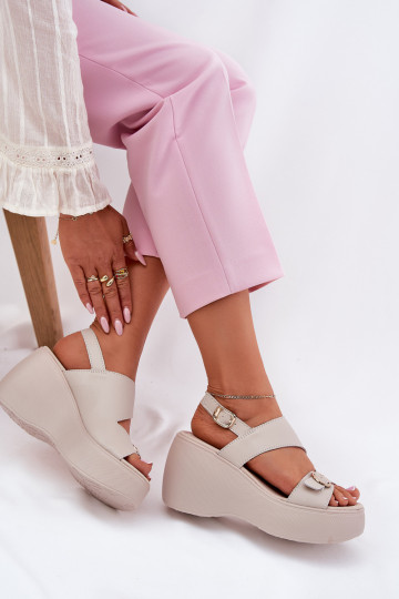 Smėlio spalvos moteriškos...