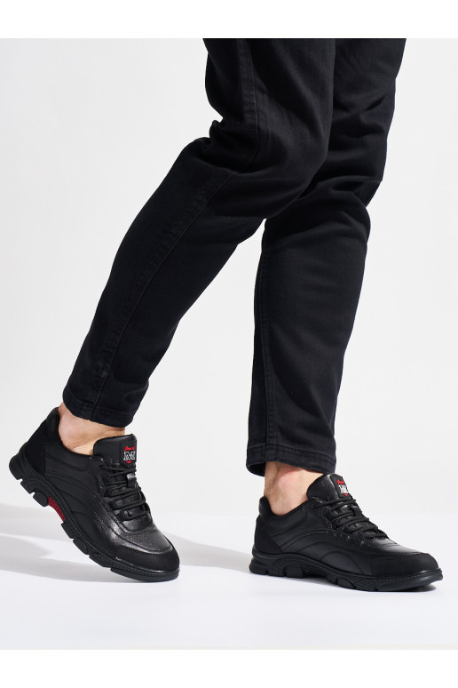 Juodos spalvos sportiniai vyriški batai