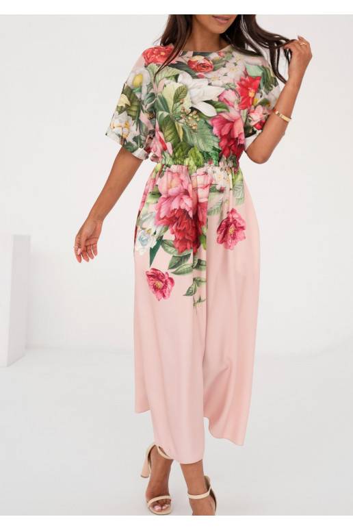 Greta - MIDI ilgio suknelė su raštais Greta - MIDI ilgio suknelė su raštais