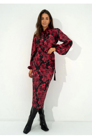 Kinsley - bordo spalvos...