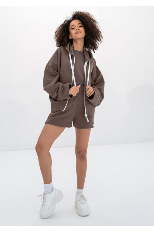 Bane - Savannah rudi šortai Bane - Savannah rudi šortai