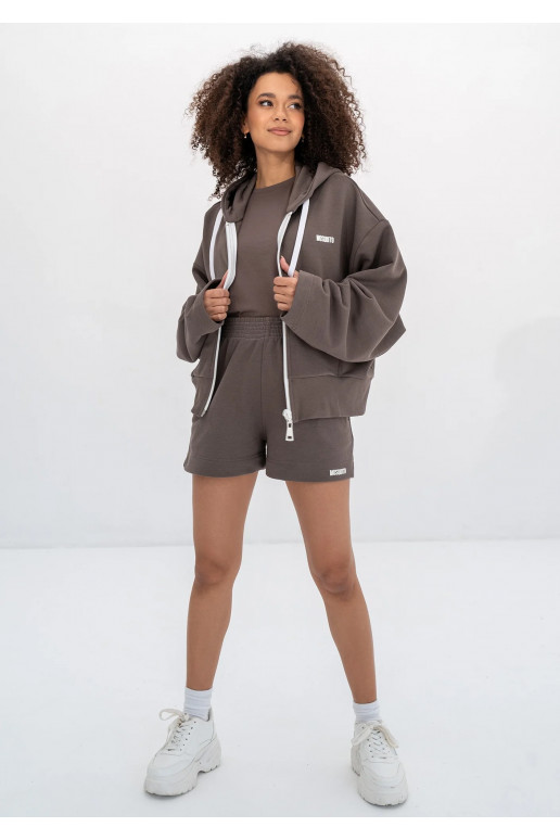 Bane - Savannah rudi šortai Bane - Savannah rudi šortai