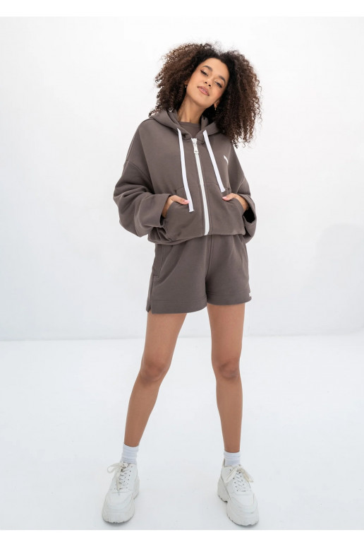 Bane - Savannah rudi šortai Bane - Savannah rudi šortai