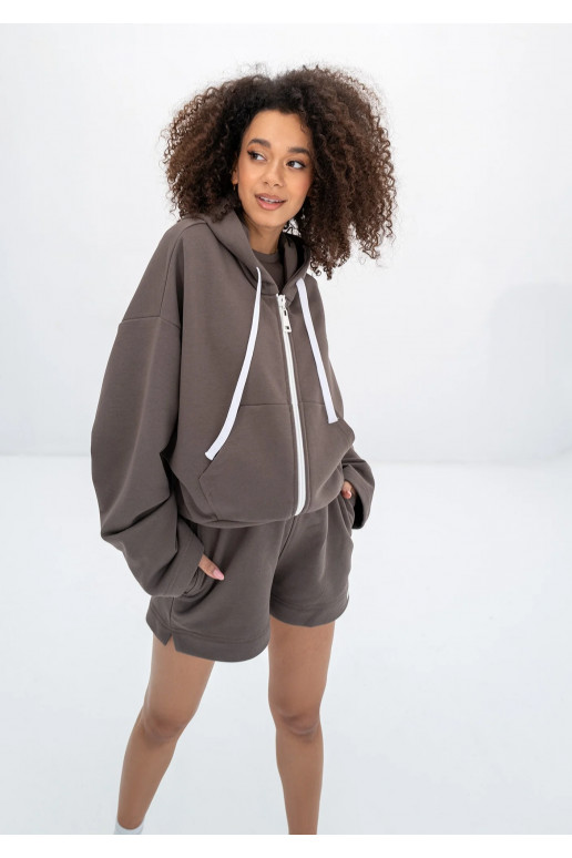 Bane - Savannah rudi šortai Bane - Savannah rudi šortai