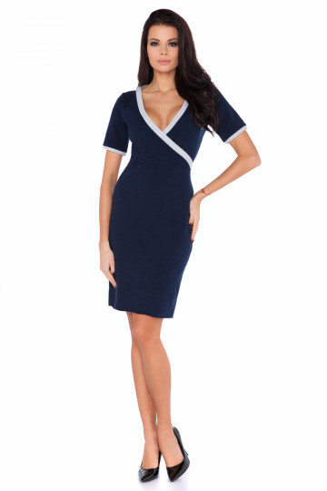 Suknelė tamsiai mėlynos... 2