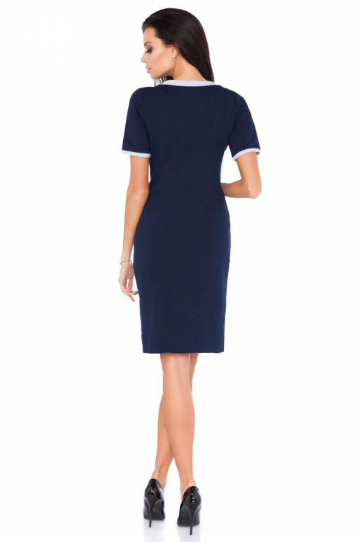 Suknelė tamsiai mėlynos spalvos RaWear