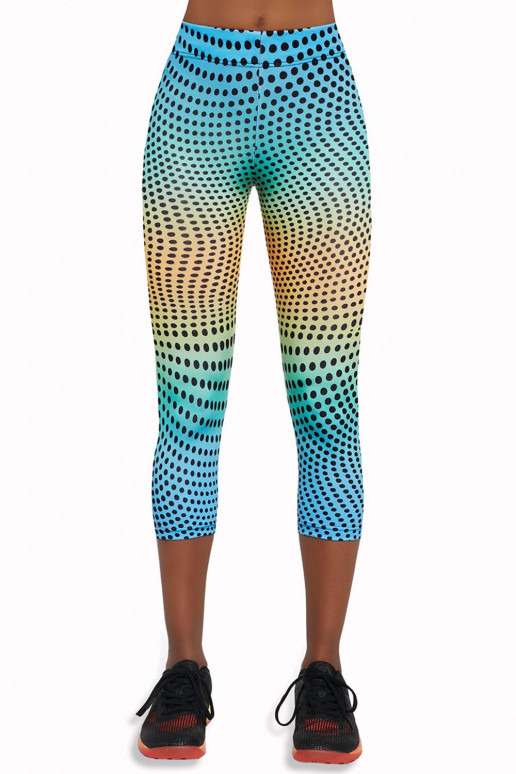 Spalvotos tamprės modelis Bas Bleu