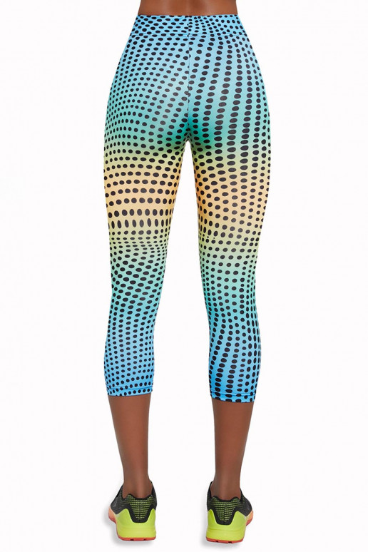 Spalvotos tamprės modelis Bas Bleu