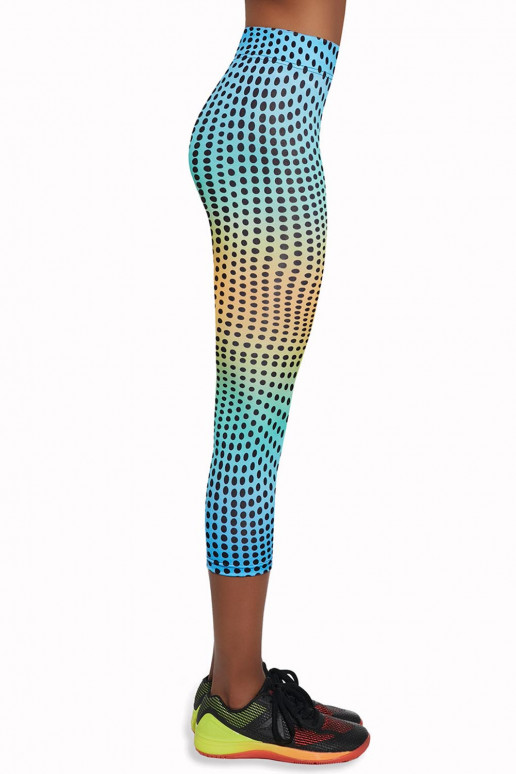 Spalvotos tamprės modelis Bas Bleu