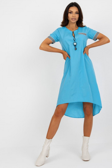 Laisvalaikio suknelė žydros... 2