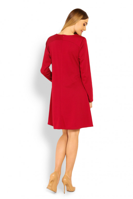 Suknelė nėštukei raudonos spalvos...