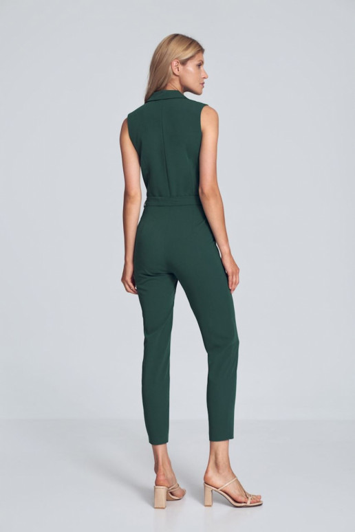 Kombinezonas žalios spalvos Figl