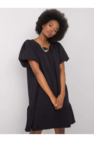 Juoda medvilninė suknelė...