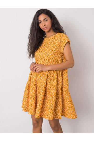 Geltona oversize suknelė...