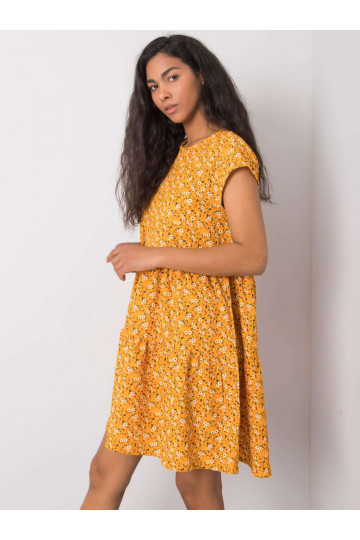 Geltona oversize suknelė... 2