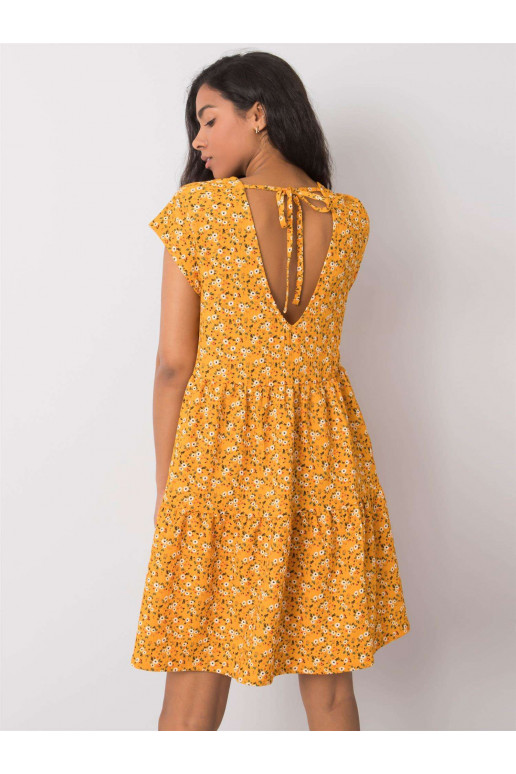 Geltona oversize suknelė Eve STITCH &...