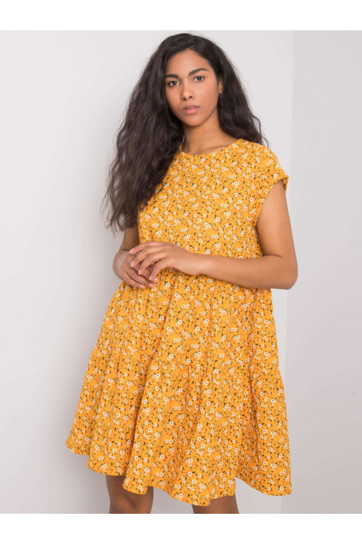 Geltona oversize suknelė Eve STITCH &...