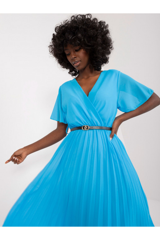 Suknelė mėlynos spalvos