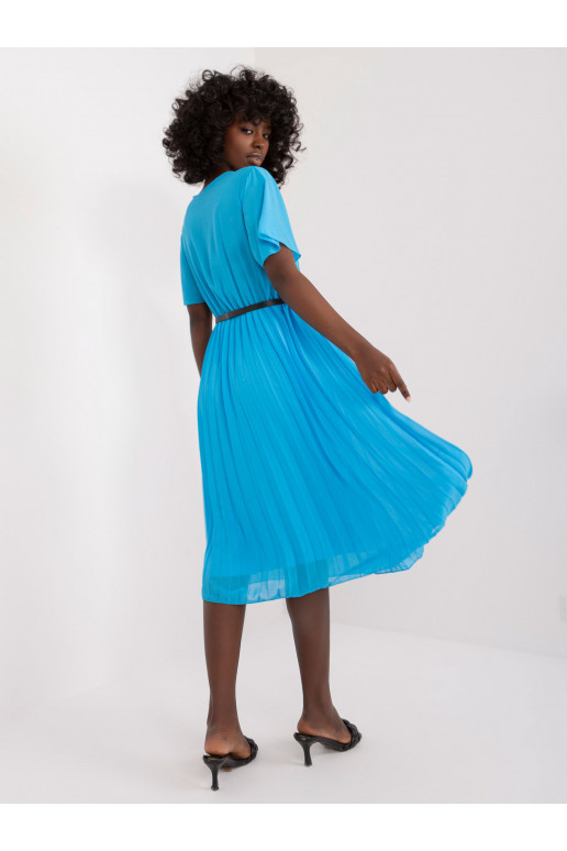 Suknelė mėlynos spalvos