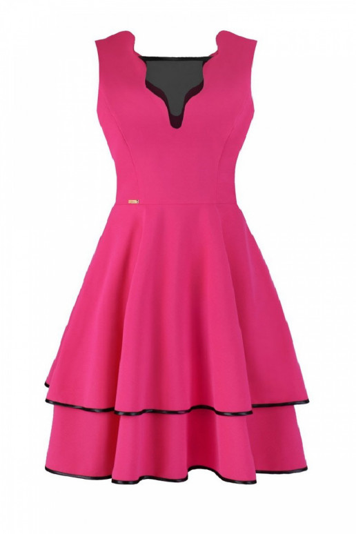 Suknelė rožinės spalvos Jersa