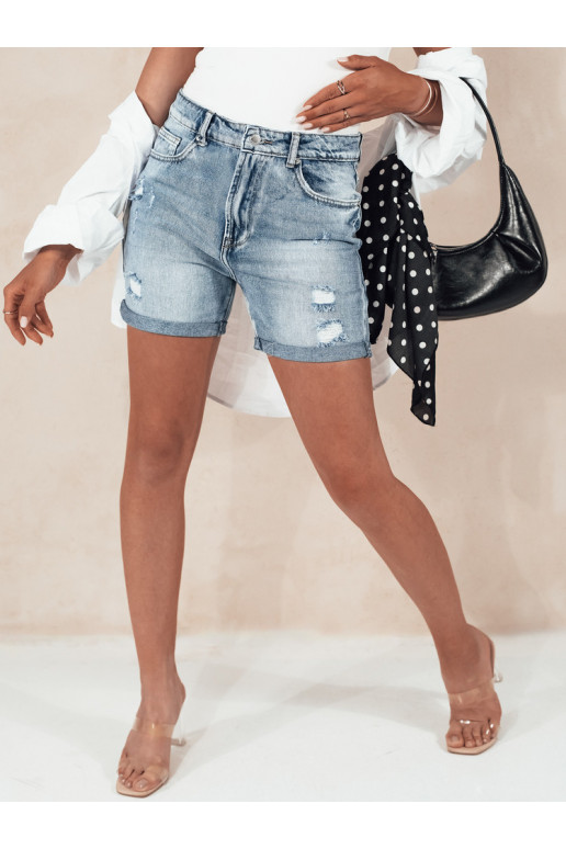 JEANFUN moteriški džinsiniai šortai