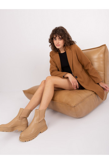 Klasikinis paltas rudos...