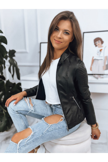 Moteriška eko odinė striukė... 2