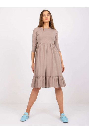 Suknelė smėlio spalvos...