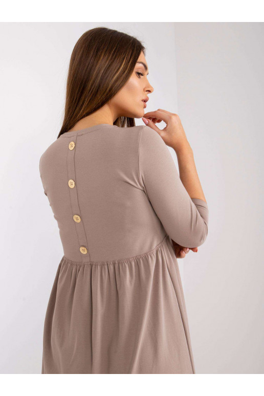 Suknelė smėlio spalvos Surrey RUE PARIS