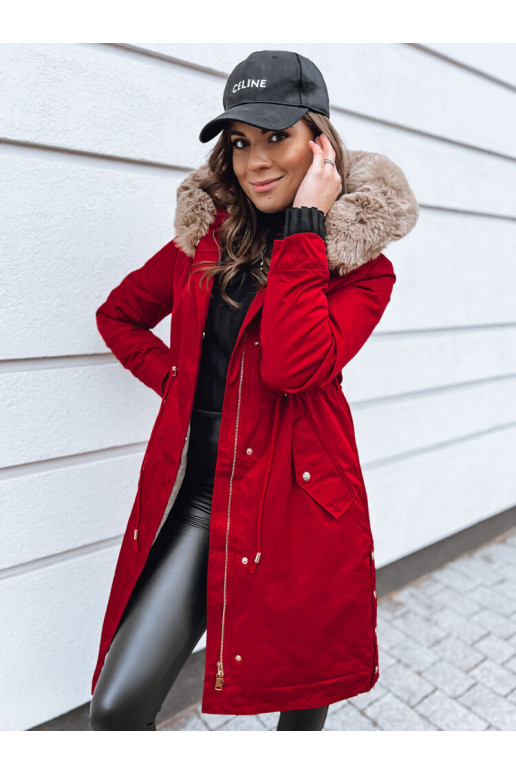 Moteriška žieminė parka striukė...