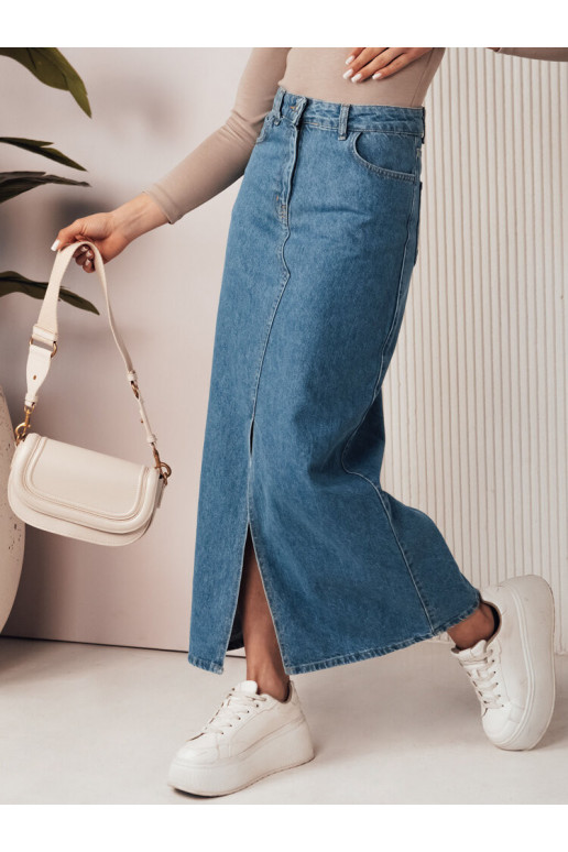 Mėlynas džinsinis sijonas VIRTON