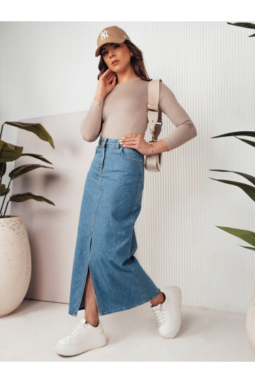 Mėlynas džinsinis sijonas... 2