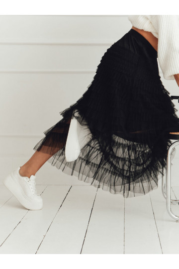 Juodas sijonas PASTELLA 2