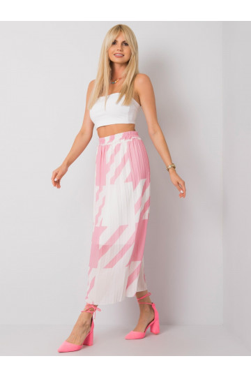 Rožinis plisuotas Maxi... 2